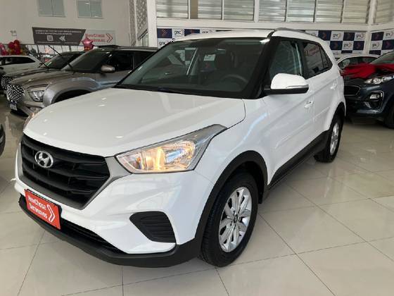 HYUNDAI CRETA 1.6 16V FLEX ACTION AUTOMÁTICO HYUNDAI CRETA 1.6 16V FLEX ACTION AUTOMÁTICO